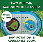 NATIONAL GEOGRAPHIC Bug Catcher Kit for Kids - Kids Bug Habitat with Magnified Viewer, Bug Catcher, Tweezers & Learning Guide, Insect Habitat, Outdoor Toys, Kids Bug Catching Kit, Bug Cage, Bug Box