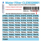 Kenmore 9990 Refrigerator Water Filter, 1 Count (Pack of 1), White