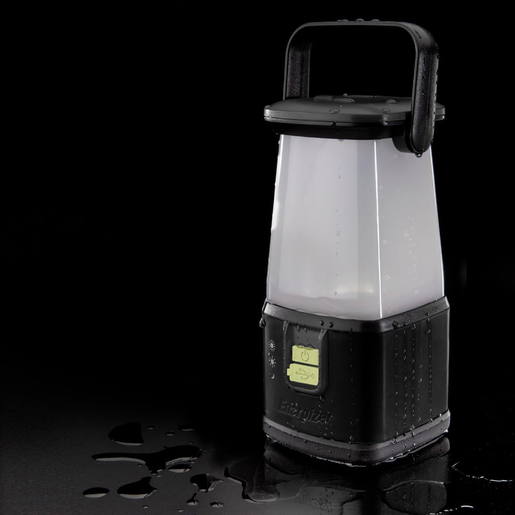 ENERGIZER LED Camping Lantern 360 PRO, IPX4 Water Resistant Tent Light, Ultra Bright Battery Powered Lanterns for Camping, Outdoors, Emergency Power Outage