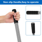 31-1/2 inch Pool Cover Tool, Extra Long Pool Cover Installation Tool, Swimming Pool Safety Cover Installation and Removal Rod Tool, Suitable for All Standard Pool Cover Anchors