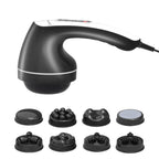 DS SAVORING Cellulite Massager with 8 Interchangeable Heads, Body Sculpting Machine for Lymphatic Drainage and Vibrating Fat Cellulite Remover, Portable and Easy to Use for Men and Women at Home