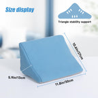 Beuuatm Lateral Support for Wheelchair Side Guards, Wheelchair Back Support Wedge Cushion for People Unable to sit Upright in wheelchairs