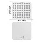 Mosalogic Updated Fly Trap Refills Sticky Card Replacement Glue Cards for Flying Insect Trap indoor-10pack (No Device)