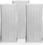 13x6 Range Hood Filter fit for Whirlpool Amana Maytag Kitchenaid Microwave Grease Filter Replacement W10208631A W10208631 prime&swift
