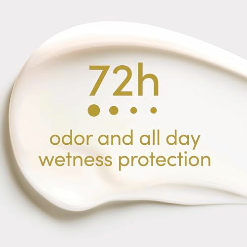 Dove Advanced Care Antiperspirant Deodorant Stick Clear Finish 4 Count deodorant that doesn’t stain clothes 72-hour odor control and all-day sweat protection with Pro-Ceramide Technology 2.6 oz