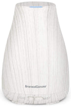 InnoGear Essential Oil Diffuser, Premium 5-in-1 Diffusers for Home Scent Aromatherapy Diffuser Air Desk Humidifier for Bedroom Large Room Office 7 Color LED 2 Mist Mode Waterless Auto Off, White Grey