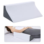 Touchutopia Wedge Pillow for Sleeping, Side Sleeper Body Back Positioners for Back Pain, Preventing Bedsores, After Surgery, Pregnancy Support, Ankle Support, Bed Wedge Pillow for Side Sleepers
