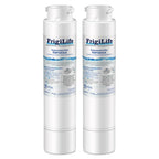 FrigiLife Refrigerator Water Filter Compatible with Frigidaire EPTWFU01, EWF02, Pure Source Ultra II, 2PACK