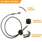 Tobaiwind Hot Tub Sensor-Compatible with Balboa Spa Heater M7 System 30344 30042 30382, 24" Temp/Hi-Limit, 1/4" Dia Dual Purpose Sensor Hot Tub Heater (2-Pack)