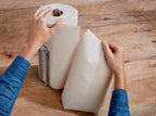 Georgia-Pacific Blue Basic 2-Ply Recycled Perforated Paper Roll Towel (Previously Branded Envision) By GP PRO, Brown, 28290, 250 Sheets Per Roll, 12 Rolls Per Case