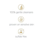 Dove Instant Foaming Body Wash 4 Count for Soft, Smooth Skin Deep Moisture Cleanser That Effectively Washes Away Bacteria While Nourishing Your Skin, White, 13.5 Oz
