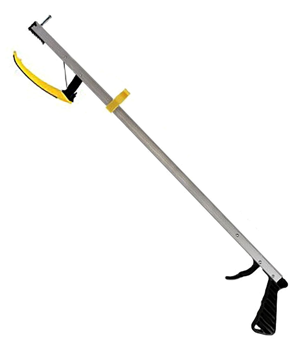 RMS Economy 4 Piece Set Hip Kit - Ideal for Recovering from Hip Replacement, Knee or Back Surgery, Mobility Tool for Moving and Dressing (26 Inch Reacher)