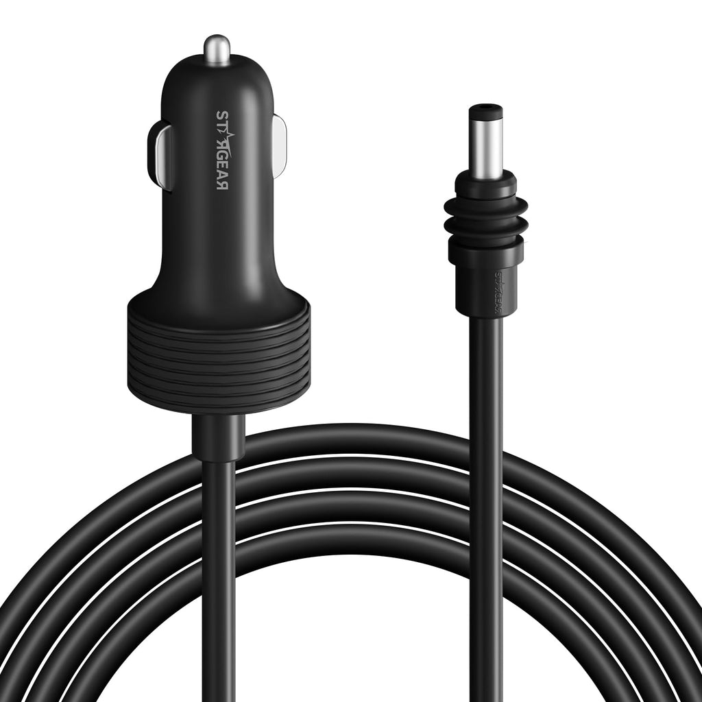 Stargear Starlink Mini Cable 12V Power Cable 3M/10FT, Starlink Mini Accessories 16AWG Cigarette Lighter to DC Cord, 12V-48V Car Charger Car Adapter