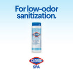 Clorox® Pool&Spa™ Spa Brominating Granules, for Low, Odor Sanitization, Restores Water Clarity in Hot Tubs and Spas, 2 lb (Pack of 1)