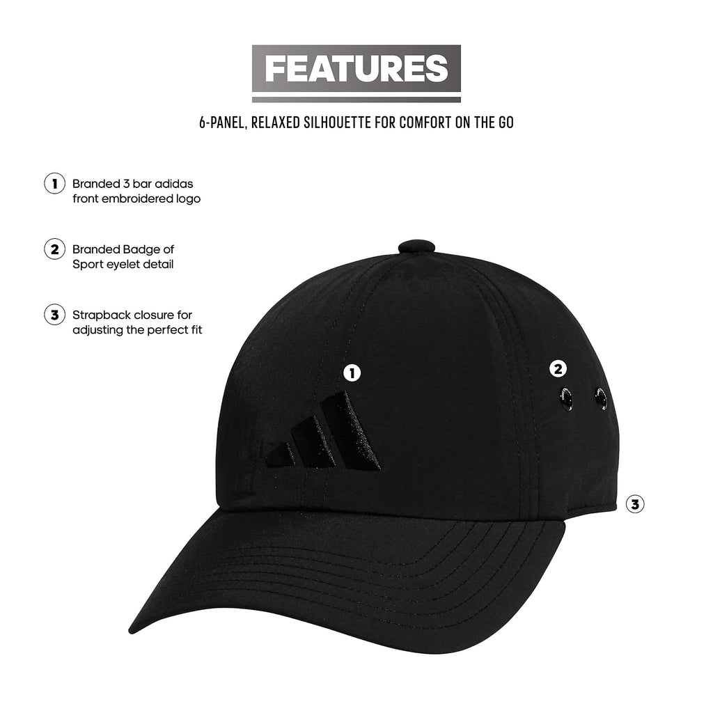 Influencer 3 Relaxed Strapback Adjustable Fit Hat