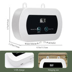 Automatic Watering System for Potted Plants, Indoor Garden Watering System Drip Irrigation Kits Saving Water Drip Irrigation System with Timer 33 FT Hose for Garden Rooms Balcony Indoor Plant