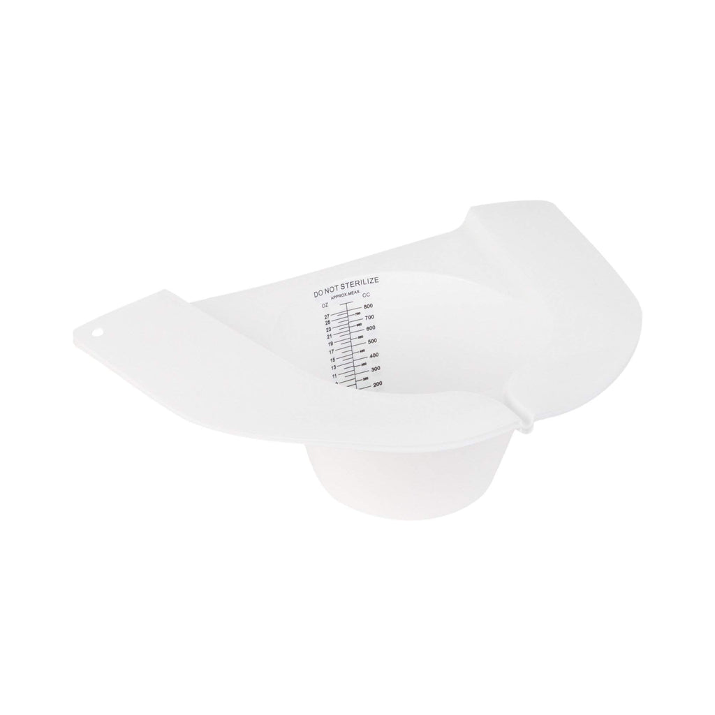 McKesson 16-9522 Commode Specimen Collector Polypropylene Without Closure 27 oz. / 800 Cc Nonsterile (Pack of 100)