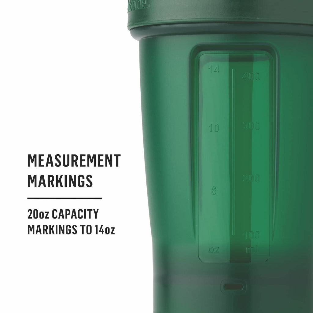 BlenderBottle Classic V2 Shaker Bottle Perfect for Protein Shakes and Pre Workout, 20-Ounce, Light Pink