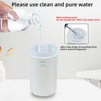 SEEDSEEL 100ML Car Diffuser Humidifier, Cool Mist Air Essential Oil Diffuser with 7-LED Color Changing, Suitable for Car