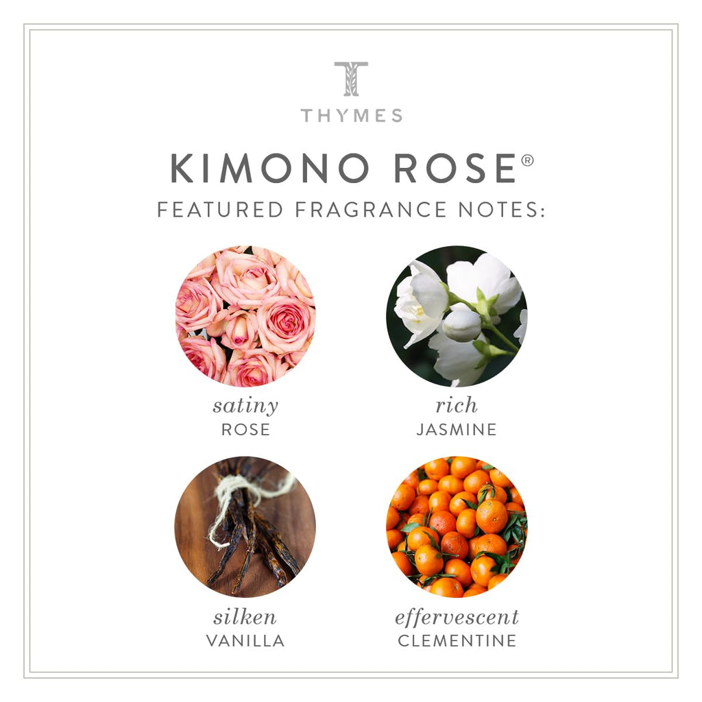 Thymes Kimono Rose Pura Smart Home Plug-in Diffuser Refills - Pack of 2