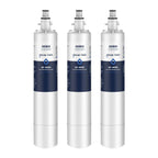 GLACIER FRESH RPWFE (with CHIP) Refrigerator Water Filter, Replacement for GE® RPWFE, RPWF, WSG-4, WF277, GFE28GMKES, PFE28KBLTS, GFD28GSLSS, PWE23KSKSS, GYE22HMKES, DFE28JSKSS, 3 Pack