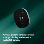 ecobee Smart Thermostat Enhanced - Programmable Wifi Thermostat - Works with Siri, Alexa, Google Assistant - Energy Star Certified - Smart Home