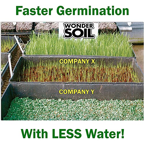 WONDER SOIL | Organic Cactus & Succulent Soil (12 Quarts). Fast Draining Ready to Plant Coco Coir Loaded w/Nutrients | 3 LBS Expands to 12 Quarts | Incl Worm Castings & Nutrients