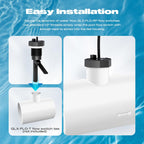 Malictele Flow Switch, GLX-FLO-RP for Hayward Goldline Aquarite Salt System Pool Flow Sensor Suitable Hayward Salt Cell and Chlorine Generator with 15ft Cable Pool Flow Switch