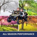 Peg Perego Official 12 Volt Replacement Battery for Ride on Toys. All Season Performance. Works with John Deere, Polaris, and Case IH licensed Peg Perego Ride on Toys