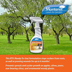 Monterey Sucker Stopper RTU, Ready-To-Use Sprout Growth Regulator, Controls Regrowth of Tree Sprouts, 16 oz
