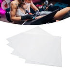 50pcs Transparent Tattoo Transfer Paper, Clear Pattern Thermal Tattoo Transfer Film Paper Tattoo Stencil Transfer Tattoo Transfer Paper Kit for Tattooing