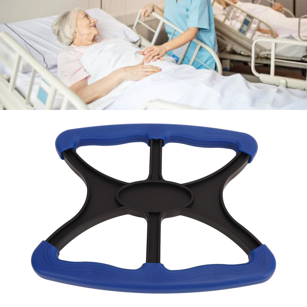 Lift Assists Standing Aid-Handicap Bar with No-Slip Grip Handles, Portable Lift Aid for Handicapped, Blue with Rubber Grip Handicap Bar Lift Aid to Transfer Elderly Senior Bariatric