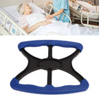 Lift Assists Standing Aid-Handicap Bar with No-Slip Grip Handles, Portable Lift Aid for Handicapped, Blue with Rubber Grip Handicap Bar Lift Aid to Transfer Elderly Senior Bariatric
