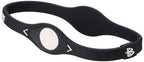 POWER BALANCE - The Original Performance Wristband (Black/White, Medium)
