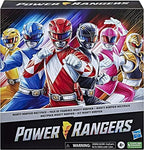 Power Rangers Mighty Morphin Multipack 12-inch Action Figure 6-Pack, Toys with Accessories for Kids 4 and Up (Amazon Exclusive)