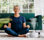 White Sage and Palo Santo Essential Oil for Clearing and Protection - Smokeless Smudging Blend - Clear Negative Energy Without Burning Sage - 10 ml
