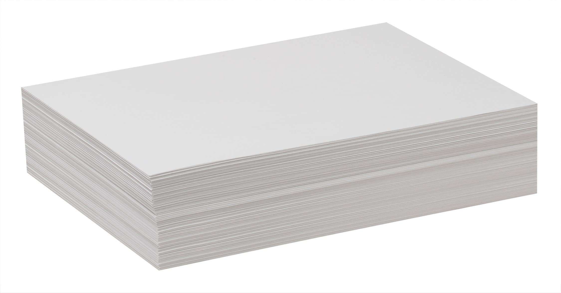 Pacon Drawing Paper, White, Standard Weight, 9" x 12", 500 Sheets