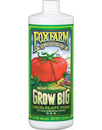 Fox Farm Fertilizer Soil Liquid Nutrient: Grow Big + Twin Canaries Chart (32 oz Bottle)