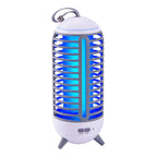 METERO Bug Zapper, Mosquito Zapper Led Light 2 in 1 for Outdoor and Indoor, Wireless Electric Bug Zappers Battery Powered Rechargeable, Insect Fly Traps Fly Zapper for Home Backyard Camping Patio