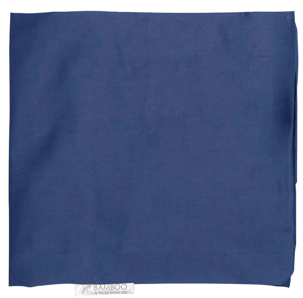 Relax Home Life Wedge Pillowcase Designed to Fit Our 7.5" Bed Wedge 25" W x 26" L x 7.5" H, Allergy Friendly 100% Egyptian Cotton Replacement Cover, Fits Most Sleeping Wedges Up to 27" W x 27" L x 8H