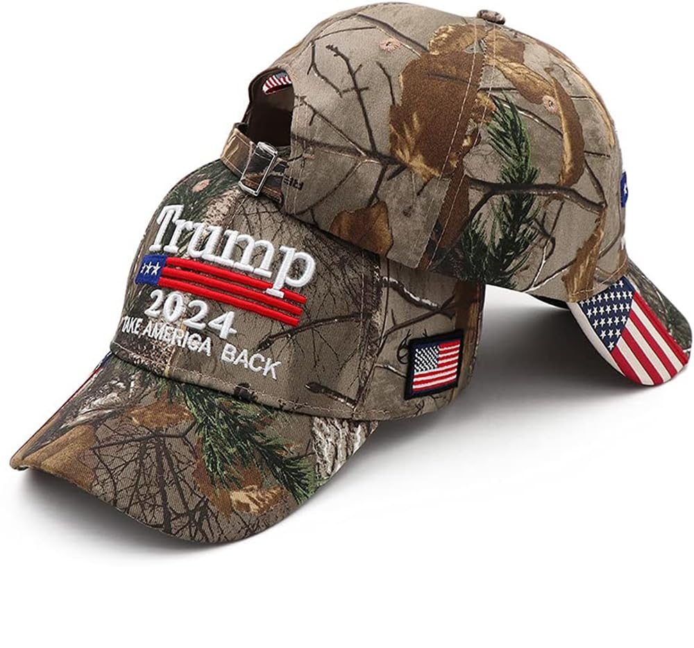 Folouse Trump Hat Trump Merchandise MAGA Hat Trump 2024 Hat Make America Great Again Hat Adjustable Baseball Cap