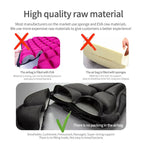 Travel Cushion, 3D Air Cell Comfortable Travel Air Seat,Self-Inflatable Portable Airplane seat Cushion for Car, Office Chair, Wheelchair