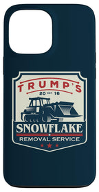 iPhone 13 Pro Max Trump's Snowflake Rmoval Service Funny Donald Trump 2024 Case
