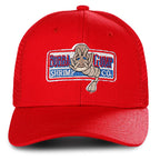CFPrint Bubba Gump Shrimp Hat for Men,Red Forrest Embroidered Gump Hat Baseball Cap, Adult Hat Halloween Cosplay Costume