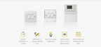 Mydome Light Switch Timer – Police Approved Retro Fit Timer Switch - A No Wiring Home Security Lighting & Burglar Deterrent