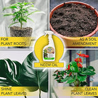 HARRIS Neem Oil Spray for Indoor and Outdoor Plants, Cold Pressed Ready to Use, 20oz