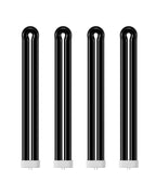 Shootingstar BB-40blk 40W Black Light Replacement Bulb for Black Flag Bug Zapper Model BZ-40DX, BZ-40MAX, BZ-40BLK and Stinger UVB45 Mosquito Zapper B4045 Replacement Bulbs - 4 Pack