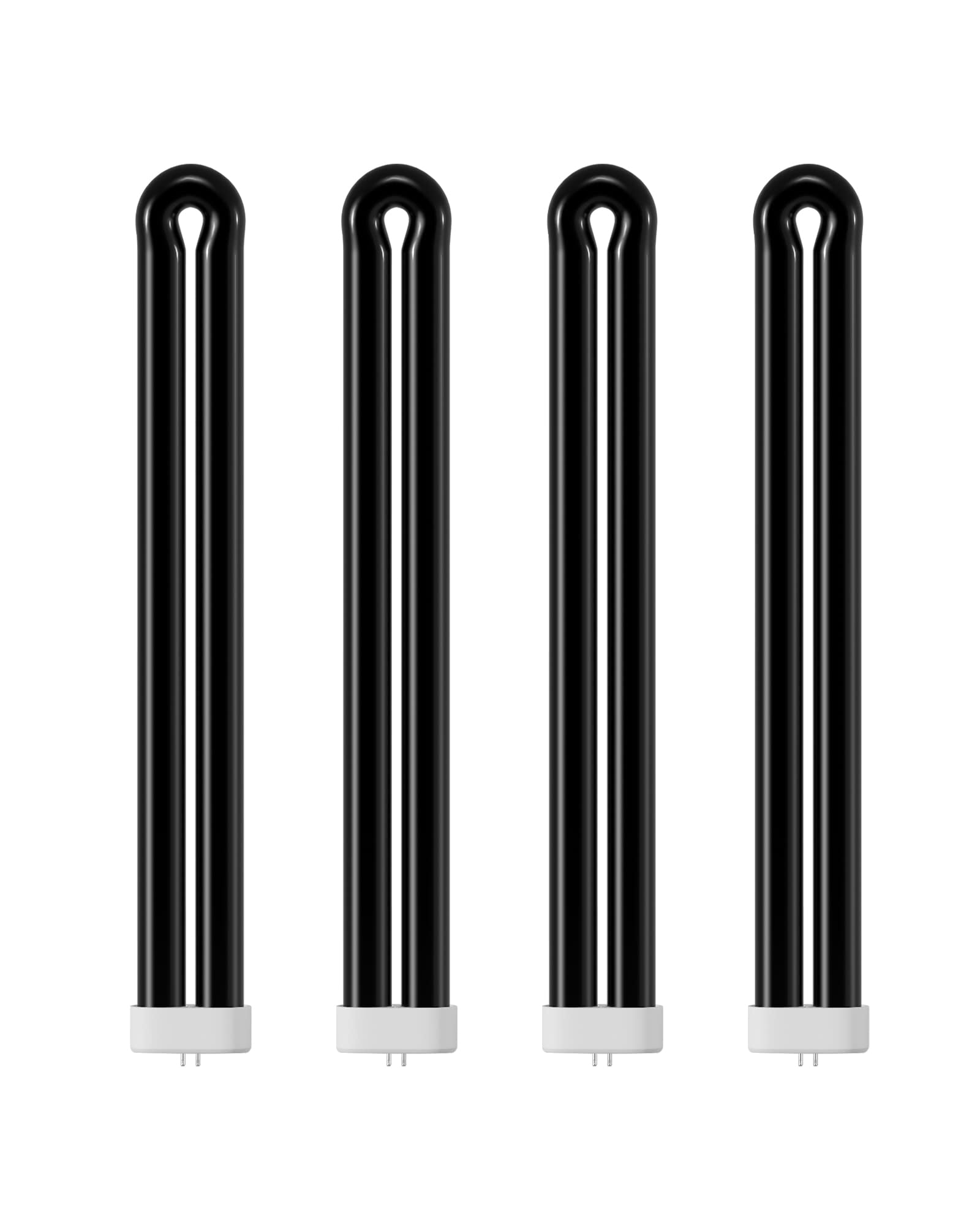 Shootingstar BB-40blk 40W Black Light Replacement Bulb for Black Flag Bug Zapper Model BZ-40DX, BZ-40MAX, BZ-40BLK and Stinger UVB45 Mosquito Zapper B4045 Replacement Bulbs - 4 Pack