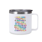 Adimidy I Came I Saw I Forgot What I Was Doing Mug Funny Senior Citizens Sarcastic gifts for Old People Elderly Mom Dad Grandma Grandpa For Mothers Day Fathers Day Birthday Gift White 14oz Coffee Mug