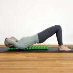 Spinefitter by Sissel, Back Stretcher for Lower-Back Pain Relief, Back-Cracking Device, Back Cracker, Upper- and Lower-Back Stretcher, Back Decompression Device, Lumbar Stretcher, Green